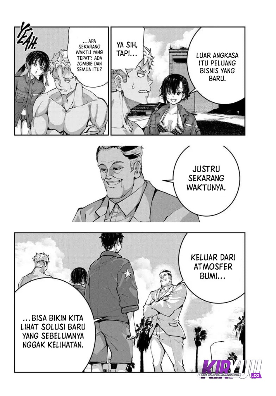 Zombie 100 ~Zombie ni Naru Made ni Shitai 100 no Koto~ Chapter 62 Gambar 28